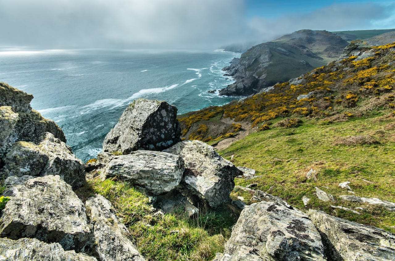 Strand Cornwall