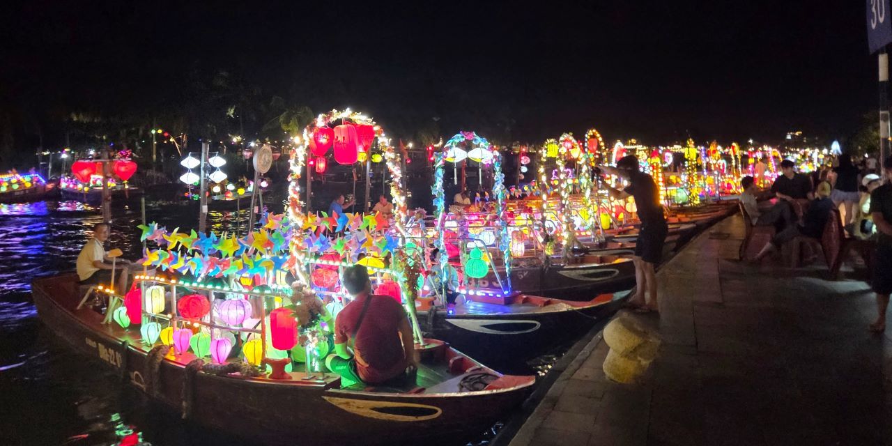 Lantern Boats Hoi An